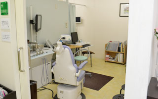 個室診療風景
